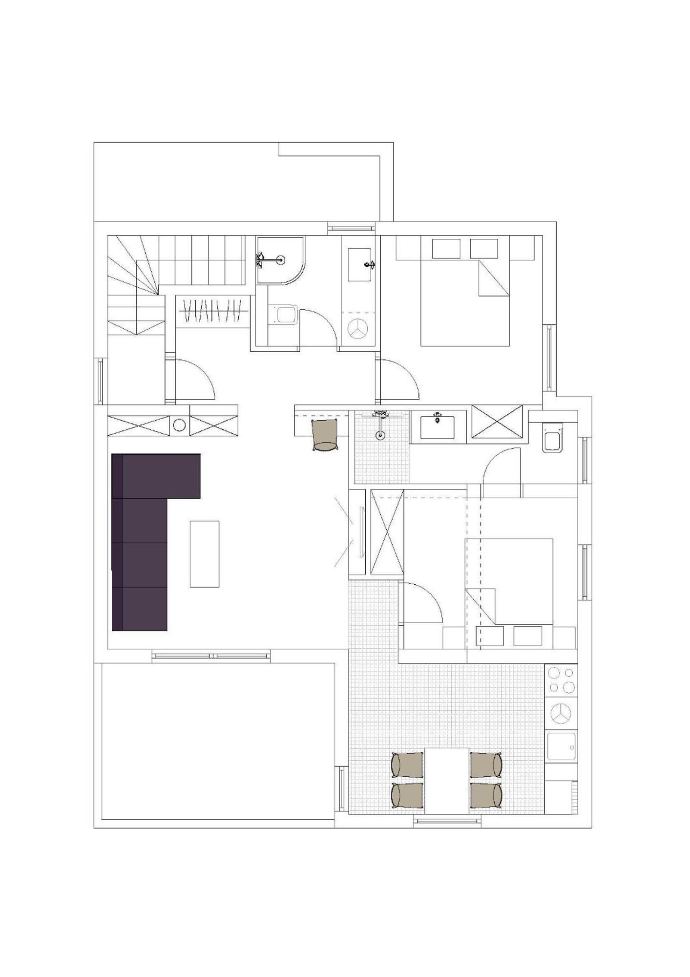Apartments Medvid Trogir Szoba fotó