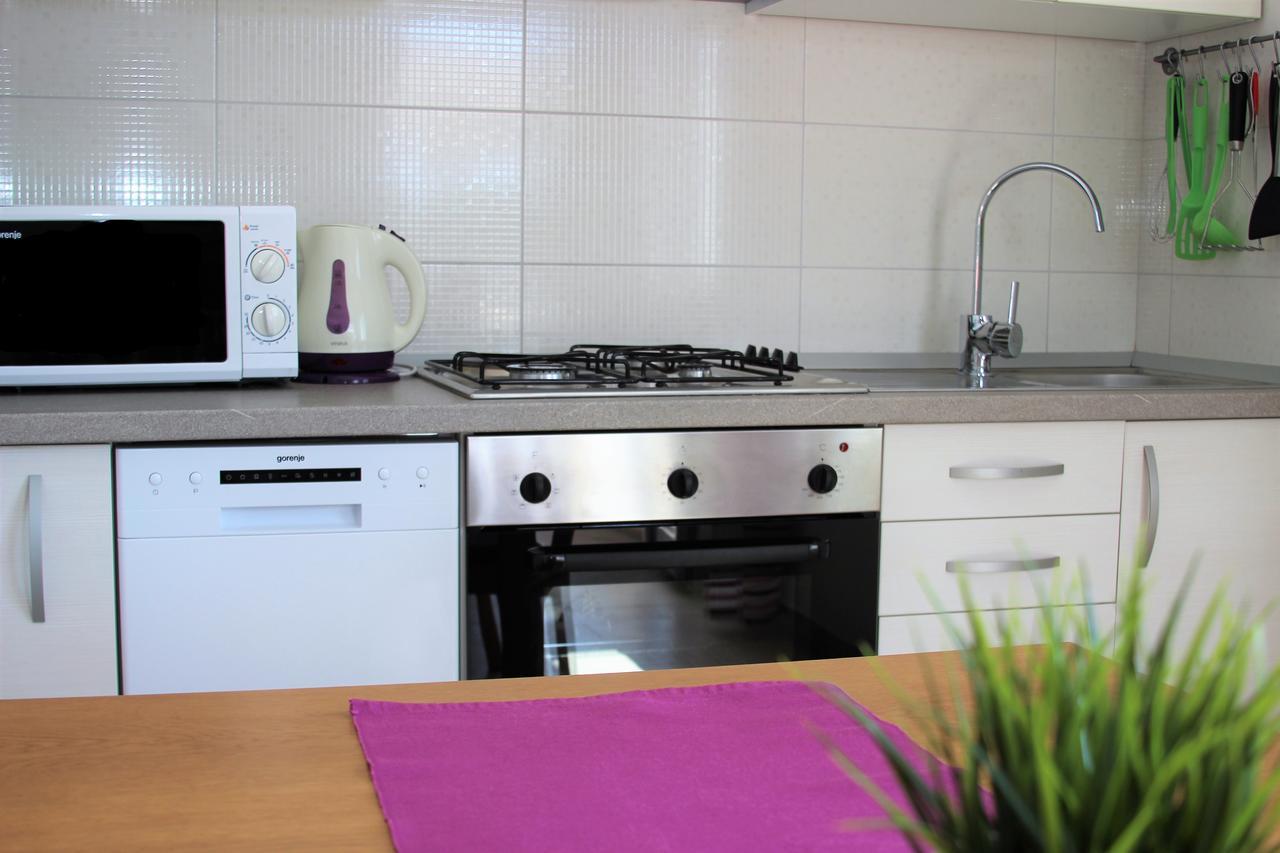 Apartments Medvid Trogir Kültér fotó
